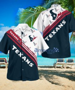 Houston Texans Standard Paradise Tropical Hawaiian Shirt
