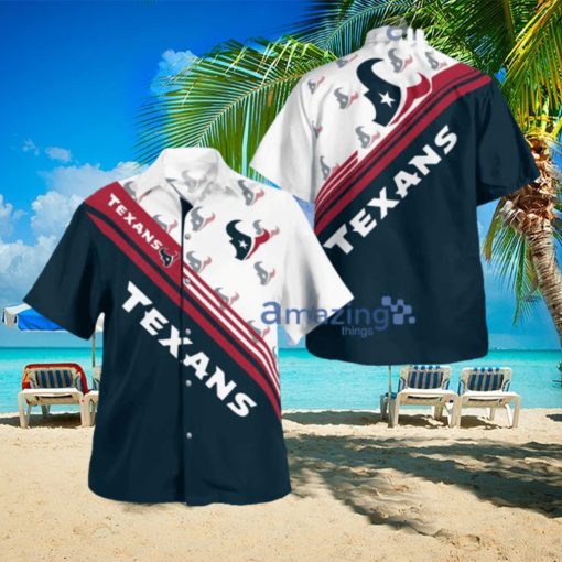 Houston Texans Standard Paradise Tropical Hawaiian Shirt