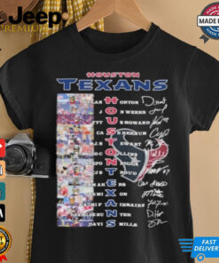 Houston Texans Team Players 2024 Shirt