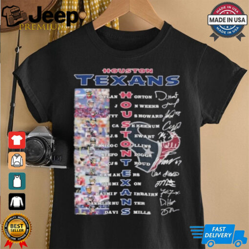 Houston Texans Team Players 2024 Shirt