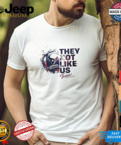 Houston Texans They Not Like Us 2024 T shirt