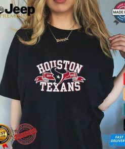 Houston Texans Vintage Football T Shirt