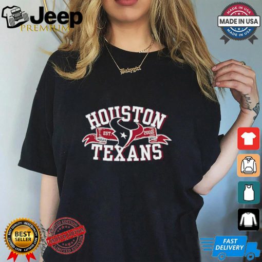 Houston Texans Vintage Football T Shirt