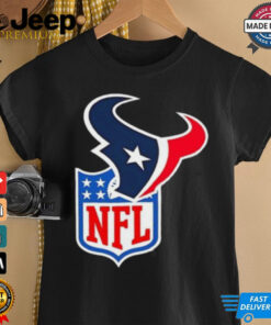 Houston Texans X NFL logo shirt