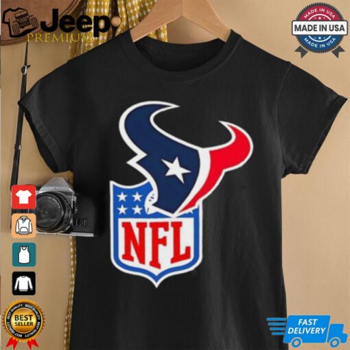 Houston Texans X NFL logo shirt