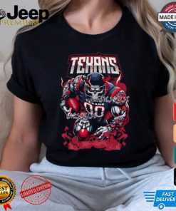 Houston Texans football mascot shirt