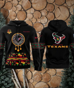 Houston Texans x Happy Kwanzaa New Edition For Fans Limited Hoodie