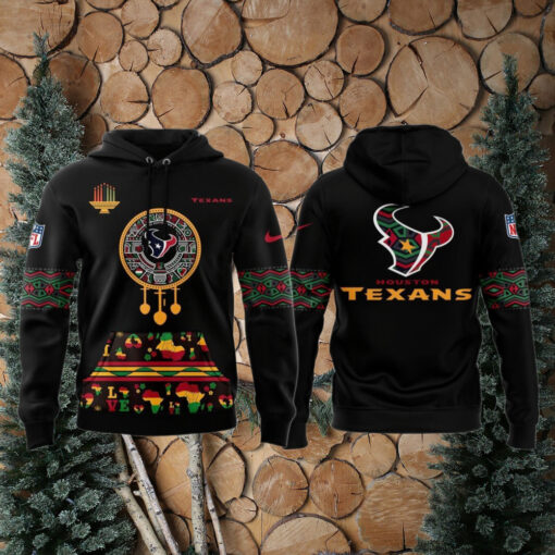 Houston Texans x Happy Kwanzaa New Edition For Fans Limited Hoodie