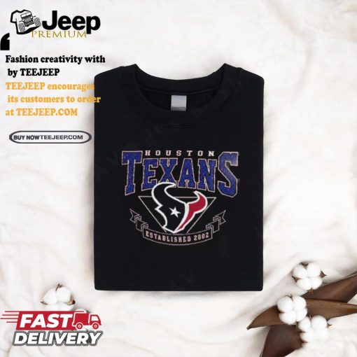 Houston Texans ‘80s Inspired Established shirt