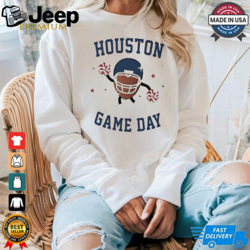 Houston Texas Football Game Day shirt