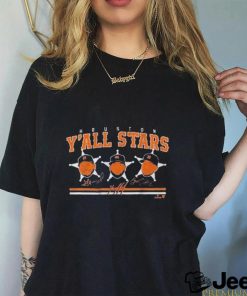 Houston baseball y’all stars T shirt