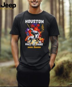 Houton Texas hall of fame Andre Johnson shirt