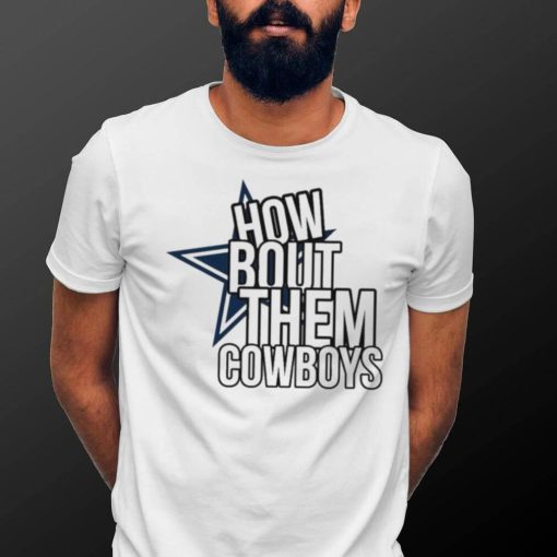 How Bout Them Cowboys Essential T shirt