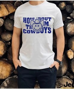 How Bout Them Cowboys logo shirt