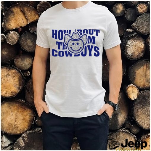 How Bout Them Cowboys logo shirt