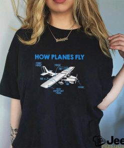 How planes fly more magic very important magic shirt