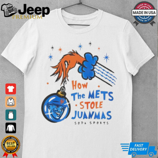 How the Mets stole Juanmas New York Mets Baseball Juan Soto shirt