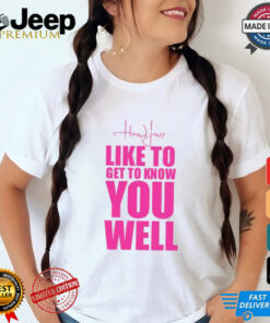 Howard Jones Like To Get To Know You Well T Shirt