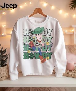 Howdy Toy Story Woody St Patricks Day shirt