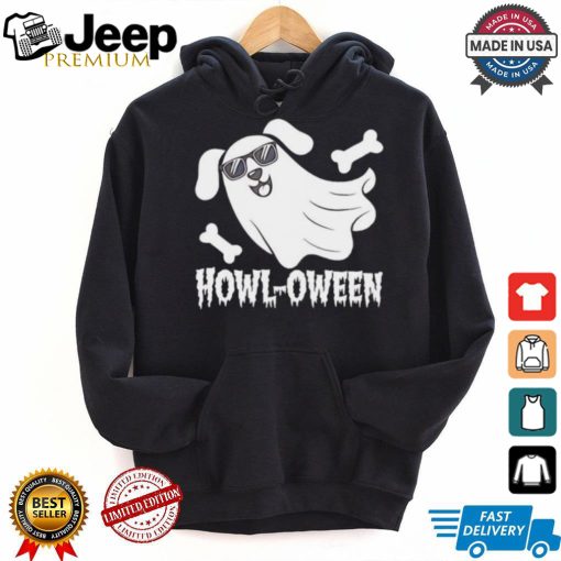 Howl oween dog shirt