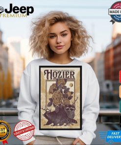 Hozier At Gorge Amphitheatre In George WA On September 6 2024 Concert Poster Shirt