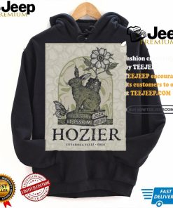 Hozier August 6 2024 Blossom Music Center Cuyahoga Falls OH Poster shirt