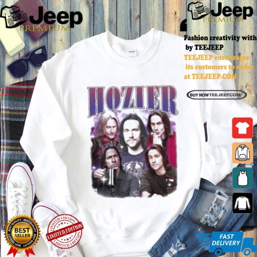 Hozier Music Hozier Matt Mercer T shirt