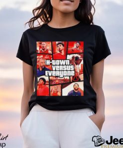 Htown versus everyone Gta Basketball shirt