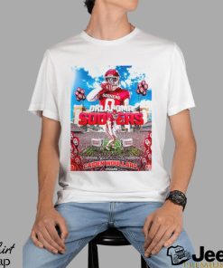 Huge get for the Oklahoma sooners as caiden woullard got first team allmac honors after his breakout season in 2023 shirt