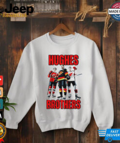 Hughes Brothers Hockey shirt