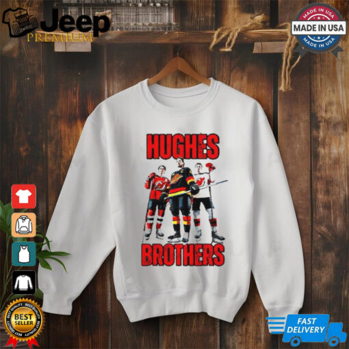 Hughes Brothers Hockey shirt