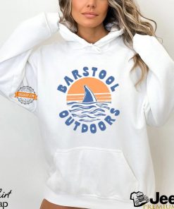 Huk X Barstool Outdoors Shark Shirt