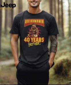 Hulk Hogan 40 Years Brother Est 1984 WWE Shirt