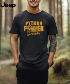 Hulk Hogan 40 Years Python Power WWE Shirt Red