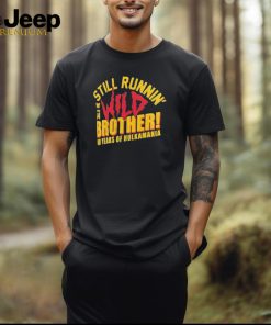 Hulk Hogan 40 Years Still Runnin’ Wild t shirt