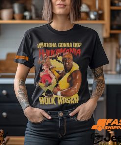 Hulk Hogan 80's Whatcha Gonna Do Pose T shirt