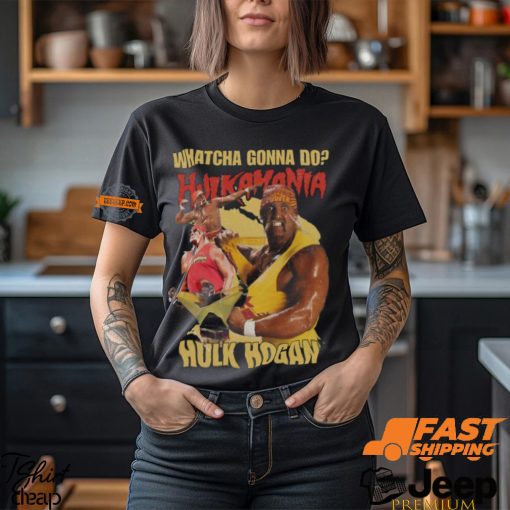 Hulk Hogan 80’s Whatcha Gonna Do Pose T shirt