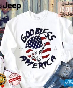 Hulk Hogan God bless America logo 2024 shirt