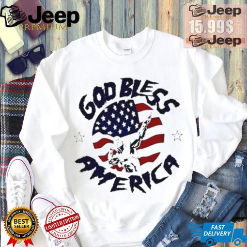 Hulk Hogan God bless America logo 2024 shirt