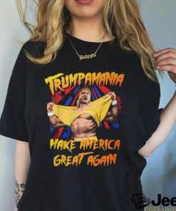 Hulk Hogan Trump Mania Shirt