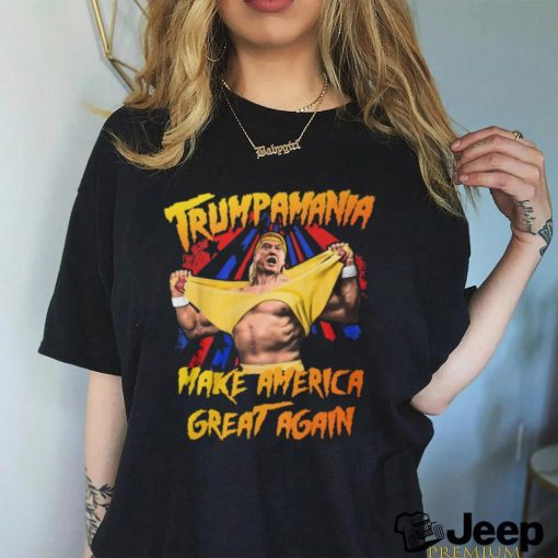 Hulk Hogan Trump Mania Shirt