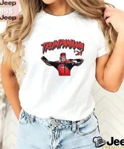 Hulk Hogan Trumpamania supporters 2024 shirt