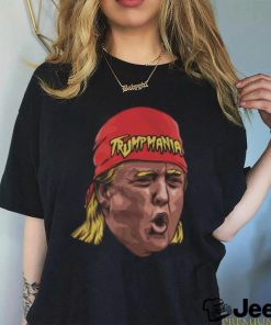 Hulk Hogan Trumpmania Wrestling Shirt