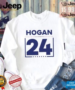 Hulk Hogan make Wrestling great again 2024 shirt