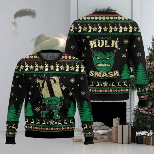 Hulk Man Ugly Sweater