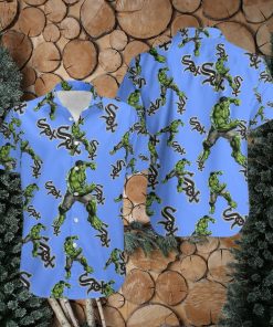 Hulk Marvel Avengers Memes Summer Hawaiian Shirts Chicago White Sox