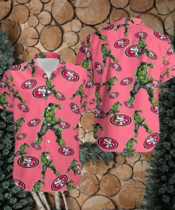 Hulk Marvel Avengers Movies 80S Hawaiian Shirt Outfit San Francisco 9Ers