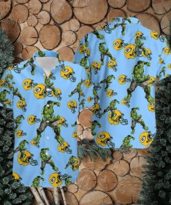 Hulk Marvel Avengers New Movie Hawaiian Shirts For Sale Green Bay Packers Nfl