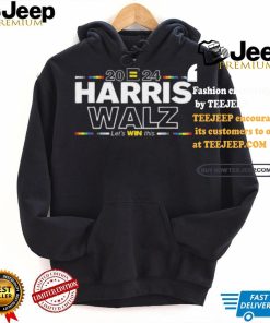 Human Right Campaign Harris Walz 2024 Let Win This T Shirt