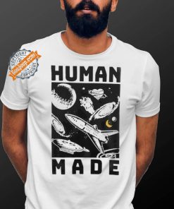 Human made universe vintage 90s shirt